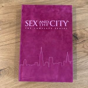 Sex and the city the complete series DVD collection
